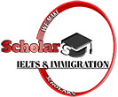 Logo of Scholar's IELTS and Immigration for intelligent practice with AI